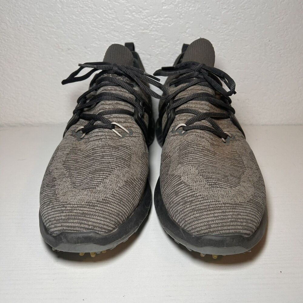Footjoy HyperFlex Stratofoam Shoes Mens Size 11 Wide 51081 Gray Golf Soft Spike